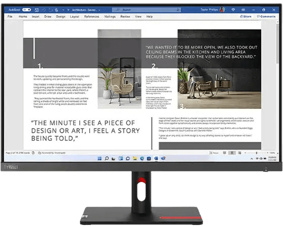 Lenovo ThinkVision S27i-30 27" Monitor