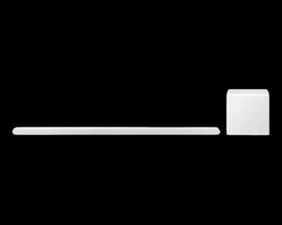 Ultra Slim Soundbar HW-S801D 3.1.2ch Sub Woofer (2024)